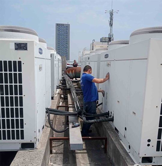 凤城中央空调制热和不制冷系统维修方法