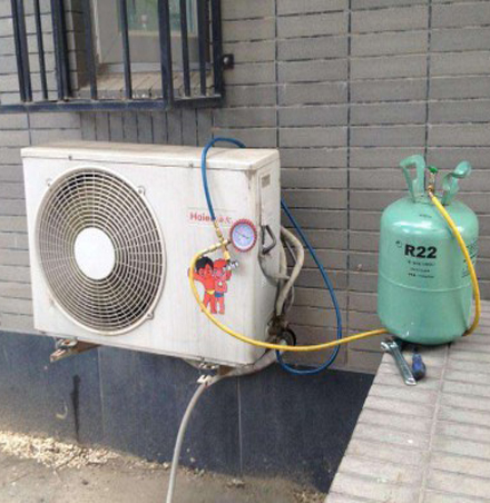 凤城空调加氟