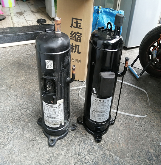 凤城中央空调压缩机的更换维修