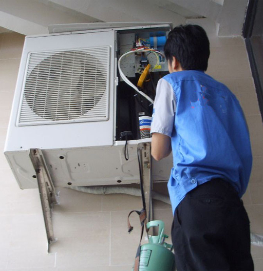 凤城空调开机无反应维修